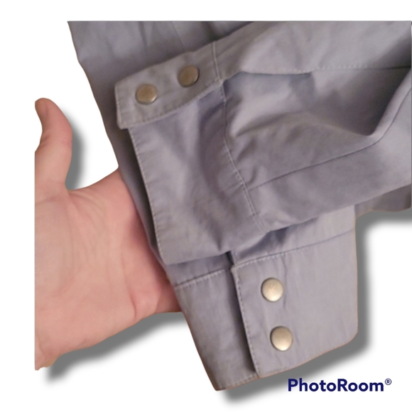 Mulberry Light Blue Rain Jacket - Picture 5 of 12